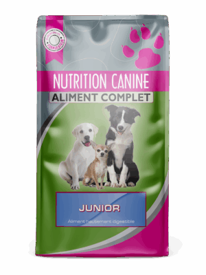 PROBAL - mockup pack NUTRITION CANINE JUNIOR